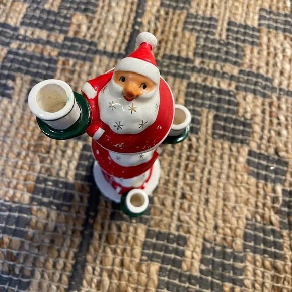 Holt Howard Santa candleholder - Picture 2 of 7